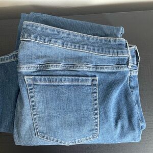 Torrid Blue Denim Jeans Boyfriend Straight Vintage Stretch 18R Plus size